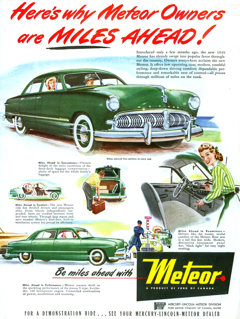 1949 Ford Canada Meteor 2